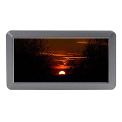 Sunset Sun Fireball Setting Sun Memory Card Reader (mini) by Simbadda