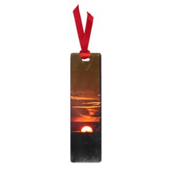 Sunset Sun Fireball Setting Sun Small Book Marks by Simbadda