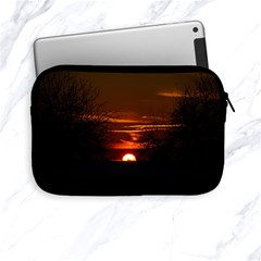 Sunset Sun Fireball Setting Sun Apple Ipad Mini Zipper Cases by Simbadda