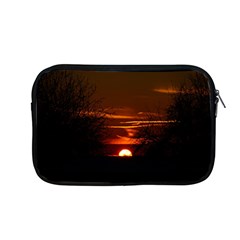 Sunset Sun Fireball Setting Sun Apple Macbook Pro 13  Zipper Case