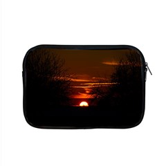 Sunset Sun Fireball Setting Sun Apple Macbook Pro 15  Zipper Case