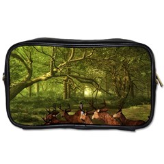 Red Deer Deer Roe Deer Antler Toiletries Bags by Simbadda