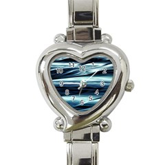 Texture Fractal Frax Hd Mathematics Heart Italian Charm Watch by Simbadda