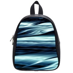 Texture Fractal Frax Hd Mathematics School Bags (small)  by Simbadda