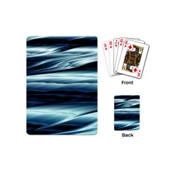 Texture Fractal Frax Hd Mathematics Playing Cards (mini)  by Simbadda