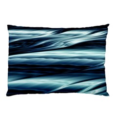 Texture Fractal Frax Hd Mathematics Pillow Case (two Sides) by Simbadda