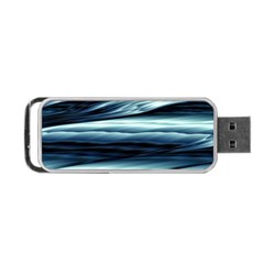 Texture Fractal Frax Hd Mathematics Portable Usb Flash (one Side) by Simbadda