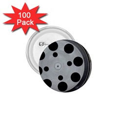 Turntable Record System Tones 1 75  Buttons (100 Pack)  by Simbadda