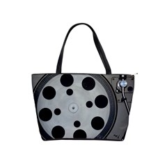 Turntable Record System Tones Shoulder Handbags by Simbadda