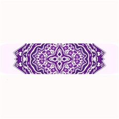 Mandala Purple Mandalas Balance Large Bar Mats by Simbadda