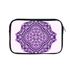 Mandala Purple Mandalas Balance Apple Macbook Pro 13  Zipper Case