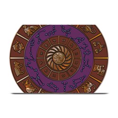 Zodiak Zodiac Sign Metallizer Art Plate Mats by Simbadda