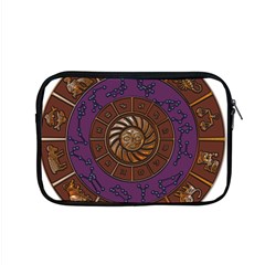 Zodiak Zodiac Sign Metallizer Art Apple Macbook Pro 15  Zipper Case