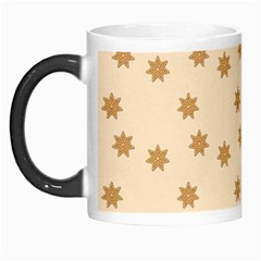 Pattern Gingerbread Star Morph Mugs by Simbadda