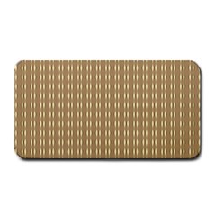 Pattern Background Brown Lines Medium Bar Mats by Simbadda