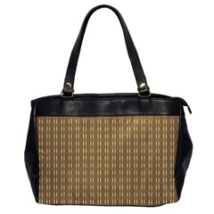 Pattern Background Brown Lines Office Handbags by Simbadda