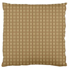 Pattern Background Brown Lines Standard Flano Cushion Case (two Sides) by Simbadda