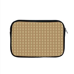 Pattern Background Brown Lines Apple Macbook Pro 15  Zipper Case