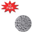 Pattern Motif Decor 1  Mini Buttons (10 pack)  Front