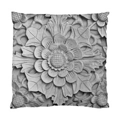 Pattern Motif Decor Standard Cushion Case (one Side) by Simbadda