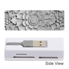 Pattern Motif Decor Memory Card Reader (stick)  by Simbadda