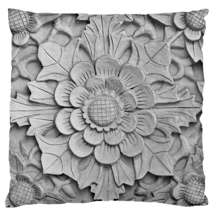 Pattern Motif Decor Standard Flano Cushion Case (Two Sides)