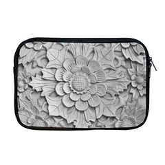 Pattern Motif Decor Apple Macbook Pro 17  Zipper Case