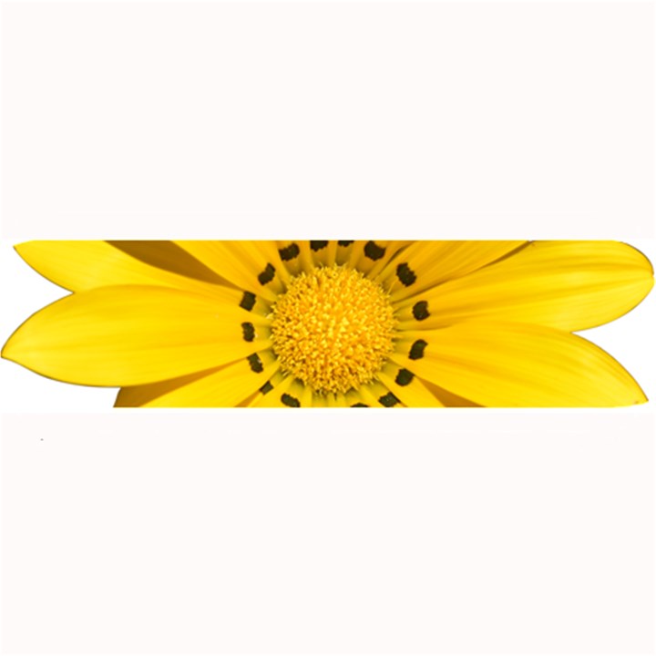 Transparent Flower Summer Yellow Large Bar Mats