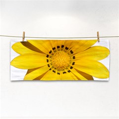 Transparent Flower Summer Yellow Cosmetic Storage Cases by Simbadda