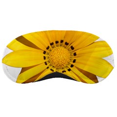 Transparent Flower Summer Yellow Sleeping Masks by Simbadda