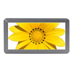 Transparent Flower Summer Yellow Memory Card Reader (mini) by Simbadda