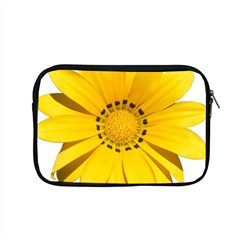 Transparent Flower Summer Yellow Apple Macbook Pro 15  Zipper Case