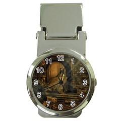 Woman Lost Model Alone Money Clip Watches by Simbadda