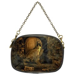 Woman Lost Model Alone Chain Purses (one Side)  by Simbadda