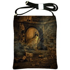 Woman Lost Model Alone Shoulder Sling Bags by Simbadda