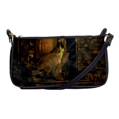 Woman Lost Model Alone Shoulder Clutch Bags by Simbadda