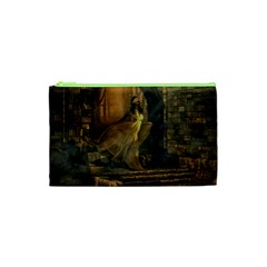 Woman Lost Model Alone Cosmetic Bag (xs) by Simbadda