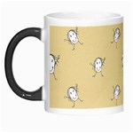 Happy Character Kids Motif Pattern Morph Mugs Left