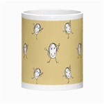 Happy Character Kids Motif Pattern Morph Mugs Center