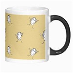 Happy Character Kids Motif Pattern Morph Mugs Right