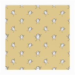 Happy Character Kids Motif Pattern Medium Glasses Cloth by dflcprints