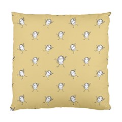 Happy Character Kids Motif Pattern Standard Cushion Case (one Side) by dflcprints