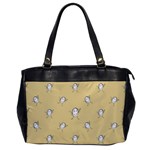 Happy Character Kids Motif Pattern Office Handbags Front