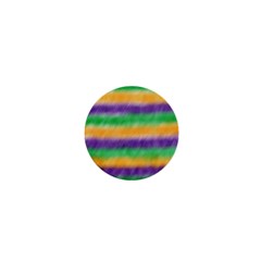 Mardi Gras Strip Tie Die 1  Mini Buttons by PhotoNOLA