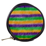 Mardi Gras Strip Tie Die Mini Makeup Bags Back