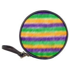 Mardi Gras Strip Tie Die Classic 20-cd Wallets by PhotoNOLA