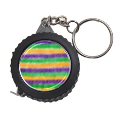 Mardi Gras Strip Tie Die Measuring Tapes by PhotoNOLA