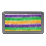 Mardi Gras Strip Tie Die Memory Card Reader (Mini) Front