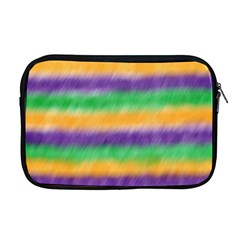 Mardi Gras Strip Tie Die Apple Macbook Pro 17  Zipper Case by PhotoNOLA