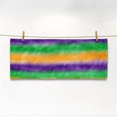 Mardi Gras Strip Tie Die Cosmetic Storage Cases by PhotoNOLA